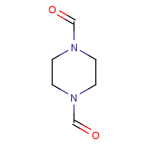 CAS No:4164-39-0 piperazine-1,4-dicarbaldehyde