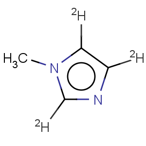 CAS No:4166-68-1 1-methylimidazole-d3 (ring-d3)