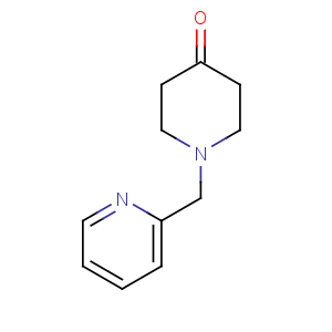 CAS No:41661-56-7 1-(pyridin-2-ylmethyl)piperidin-4-one