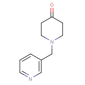 CAS No:41661-57-8 1-(pyridin-3-ylmethyl)piperidin-4-one
