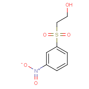 CAS No:41687-30-3 2-(3-nitrophenyl)sulfonylethanol