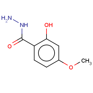 CAS No:41697-08-9 Benzoic acid,2-hydroxy-4-methoxy-, hydrazide