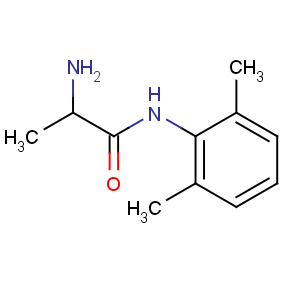 CAS No:41708-72-9 2-amino-N-(2,6-dimethylphenyl)propanamide