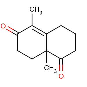 CAS No:41722-49-0 (8aS)-5,8a-dimethyl-3,4,7,8-tetrahydro-2H-naphthalene-1,6-dione