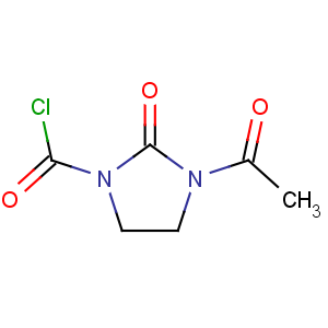 CAS No:41730-71-6 3-acetyl-2-oxoimidazolidine-1-carbonyl chloride