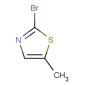 CAS No:41731-23-1 2-bromo-5-methyl-1,3-thiazole