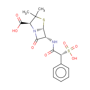 CAS No:41744-40-5 Sulbenicillin