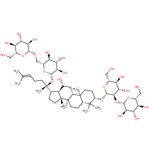 CAS No:41753-43-9 Ginsenoside Rb1