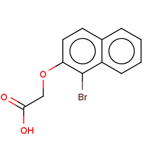 CAS No:41791-59-7 Aceticacid, 2-[(1-bromo-2-naphthalenyl)oxy]-