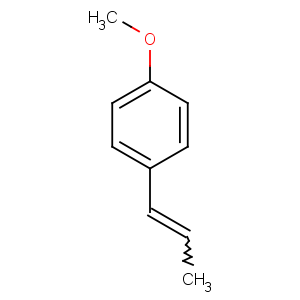 CAS No:4180-23-8 1-methoxy-4-[(E)-prop-1-enyl]benzene