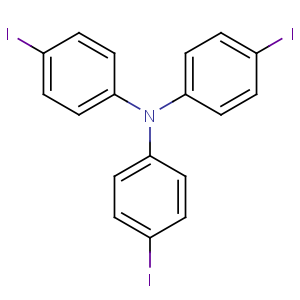 CAS No:4181-20-8 4-iodo-N,N-bis(4-iodophenyl)aniline