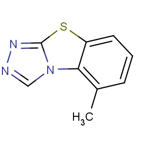 CAS No:41814-78-2 8-methyl-[1,2,4]triazolo[3,4-b][1,3]benzothiazole