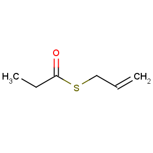 CAS No:41820-22-8 Propanethioic acid,S-2-propen-1-yl ester