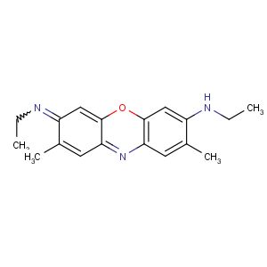 CAS No:41830-81-3 N-ethyl-7-ethylimino-2,8-dimethylphenoxazin-3-amine