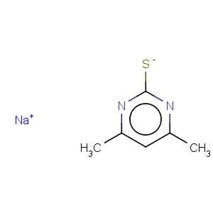 CAS No:41840-27-1 4,6-Dimethyl-2-mercaptopyrimidine sodium salt