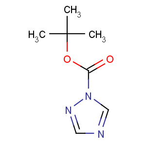 CAS No:41864-24-8 tert-butyl 1,2,4-triazole-1-carboxylate