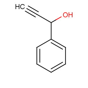 CAS No:4187-87-5 1-phenylprop-2-yn-1-ol