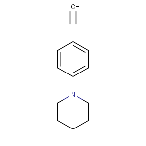 CAS No:41876-66-8 1-(4-ethynylphenyl)piperidine