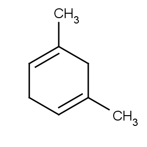 CAS No:4190-06-1 1,4-Cyclohexadiene,1,5-dimethyl-