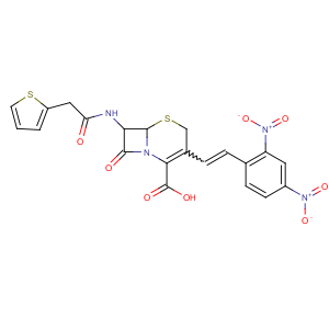 CAS No:41906-86-9 nitrocefin