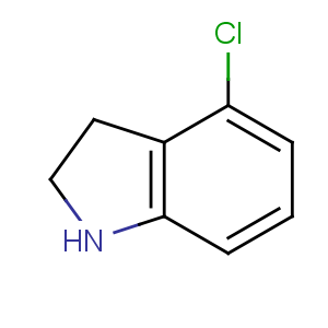 CAS No:41910-64-9 4-chloro-2,3-dihydro-1H-indole