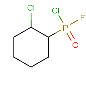 CAS No:41912-83-8 2-chlorocyclohexylphosphonic chloride fluoride