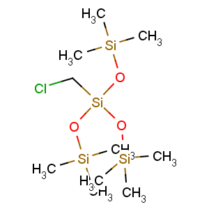 CAS No:41919-30-6 Trisiloxane,3-(chloromethyl)-1,1,1,5,5,5-hexamethyl-3-[(trimethylsilyl)oxy]-