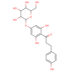 CAS No:4192-90-9 1-[2,6-dihydroxy-4-[(2S,3R,4S,5S,6R)-3,4,<br />5-trihydroxy-6-(hydroxymethyl)oxan-2-yl]oxyphenyl]-3-(4-hydroxyphenyl)<br />propan-1-one