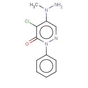 CAS No:41932-99-4 4-Chloro-5-(1-methylhydrazino)-2-phenyl-2,3-dihydropyridazin-3-one