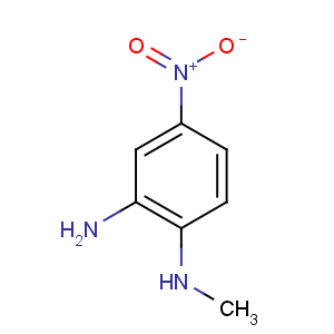 CAS No:41939-61-1 1-N-methyl-4-nitrobenzene-1,2-diamine