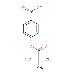 CAS No:4195-17-9 (4-nitrophenyl) 2,2-dimethylpropanoate