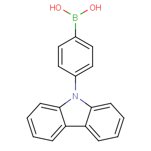 CAS No:419536-33-7 (4-carbazol-9-ylphenyl)boronic acid
