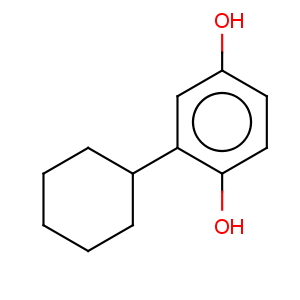 CAS No:4197-75-5 CYCLOHEXYLHYDROQUINONE