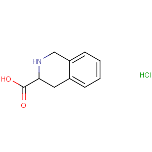 CAS No:41994-51-8 1,2,3,4-tetrahydroisoquinoline-3-carboxylic acid