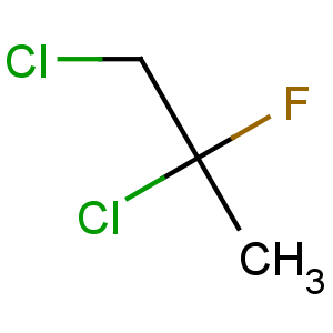 CAS No:420-97-3 Propane,1,2-dichloro-2-fluoro-