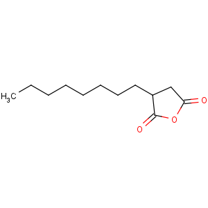 CAS No:4200-92-4 3-octyloxolane-2,5-dione