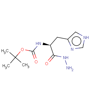 CAS No:42002-05-1 L-Histidine,N-[(1,1-dimethylethoxy)carbonyl]-, hydrazide
