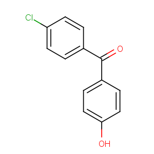 CAS No:42019-78-3 (4-chlorophenyl)-(4-hydroxyphenyl)methanone