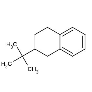 CAS No:42044-22-4 2-(1,1-Dimethylethyl)-1,2,3,4-tetrahydronaphthalene