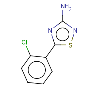 CAS No:42053-84-9 1,2,4-Thiadiazol-3-amine,5-(2-chlorophenyl)-