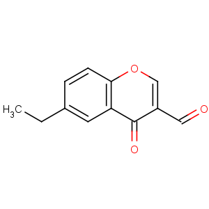 CAS No:42059-78-9 6-ethyl-4-oxochromene-3-carbaldehyde