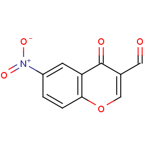 CAS No:42059-80-3 6-nitro-4-oxochromene-3-carbaldehyde