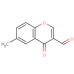 CAS No:42059-81-4 6-methyl-4-oxochromene-3-carbaldehyde