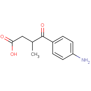CAS No:42075-29-6 4-(4-aminophenyl)-3-methyl-4-oxobutanoic acid