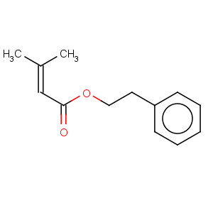 CAS No:42078-65-9 2-Butenoic acid,3-methyl-, 2-phenylethyl ester