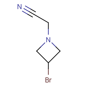 CAS No:420820-65-1 2-(3-Bromoazetidin-1-yl)-acetonitrile