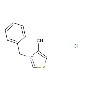 CAS No:4209-18-1 3-benzyl-4-methyl-1,3-thiazol-3-ium