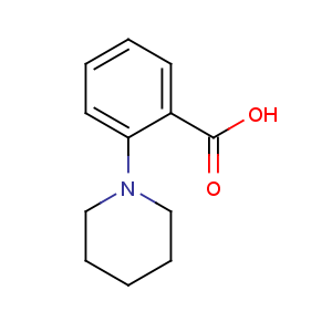 CAS No:42093-97-0 2-piperidin-1-ylbenzoic acid