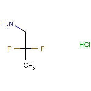 CAS No:421-00-1 2,2-difluoropropan-1-amine