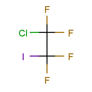 CAS No:421-78-3 1-chloro-1,1,2,2-tetrafluoro-2-iodoethane